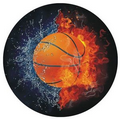 Basketball Flames Mylar Insert - 2"